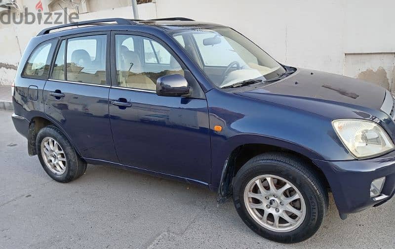 Chery Tiggo 2008 2