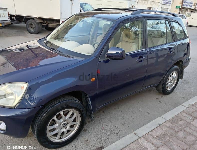 Chery Tiggo 2008 3