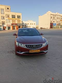 Geely Emgrand GT 2017 0