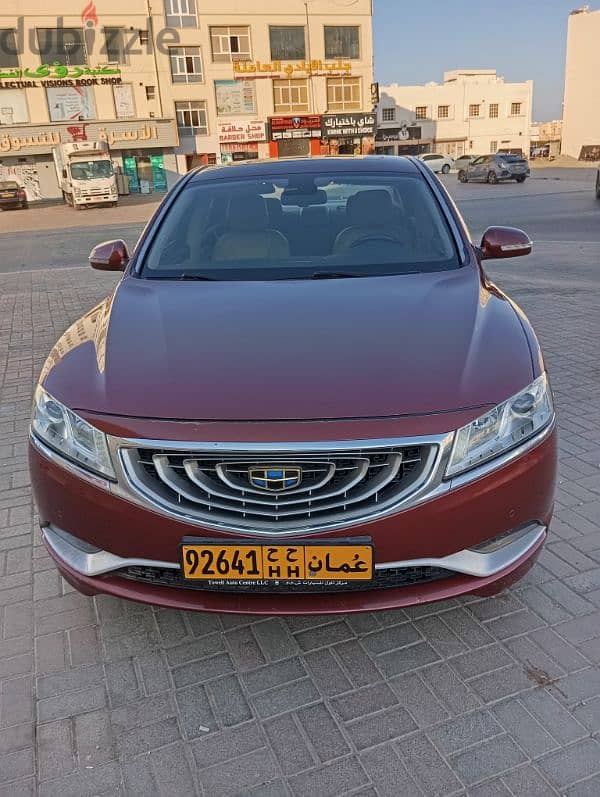 Geely Emgrand GT 2017 1