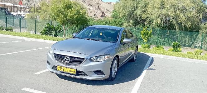 Very good car Mazda 6 for sale. 2014.