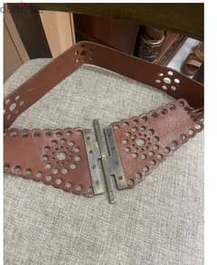 real leather belt 0