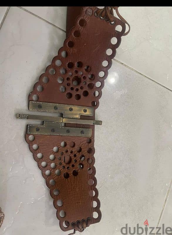 real leather belt 3