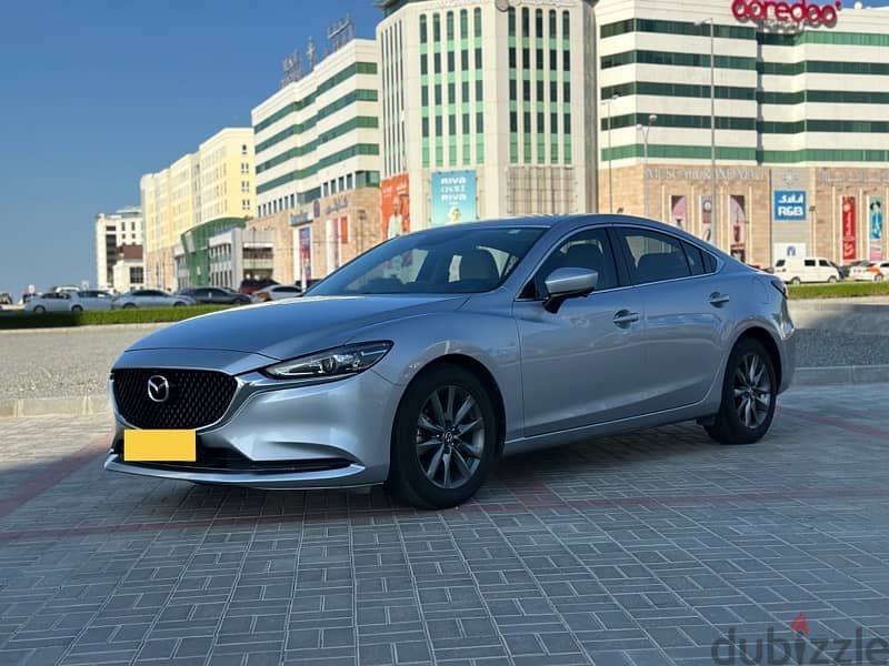 Mazda 6 2022 Oman car 2.5 like new 30000 km only 0