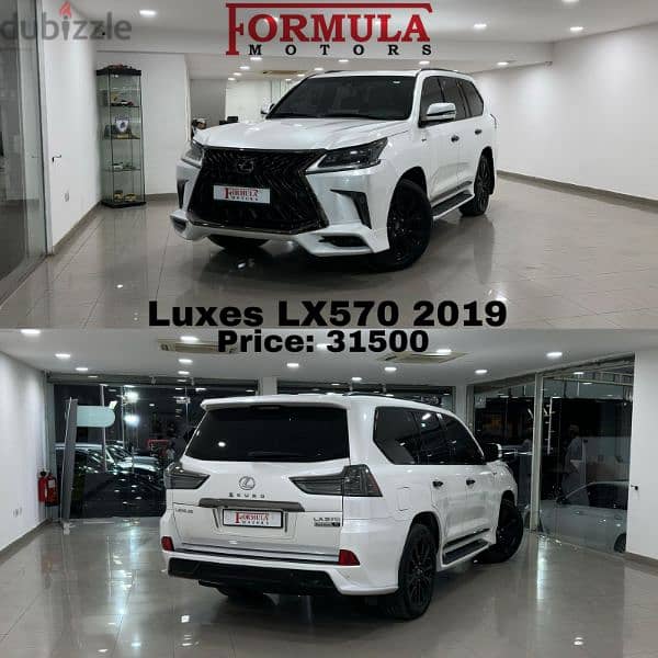 Lexus LX 570 2019 0