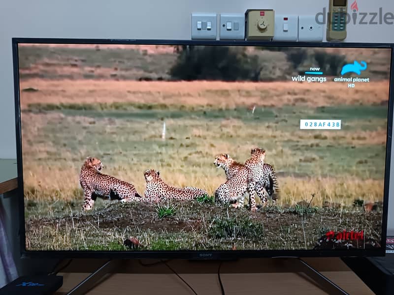 Selling a 43-inch Sony Smart 4K, Wifi TV in great condition! 0