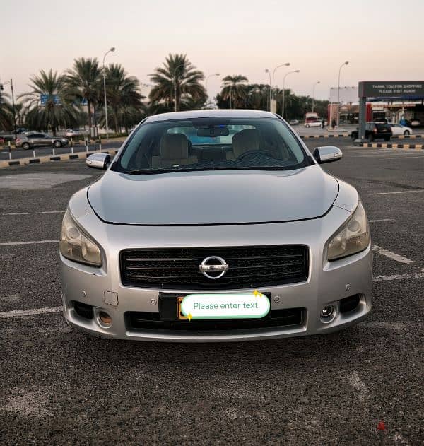 Nissan Maxima 2010 3