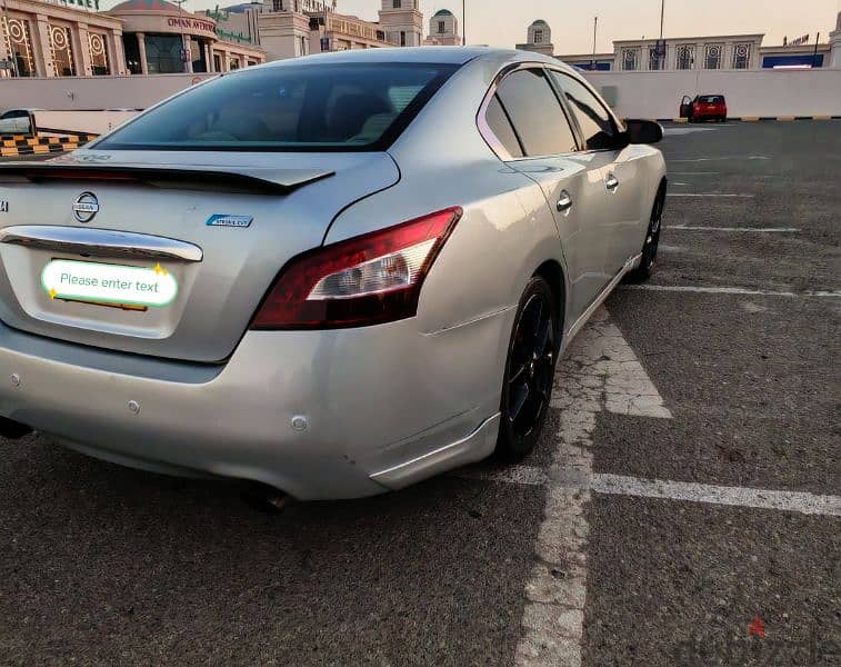 Nissan Maxima 2010 12