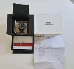 IWC watch Mark XVIII top gun SFTI 0