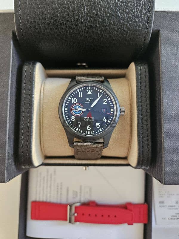 IWC watch Mark XVIII top gun SFTI 1