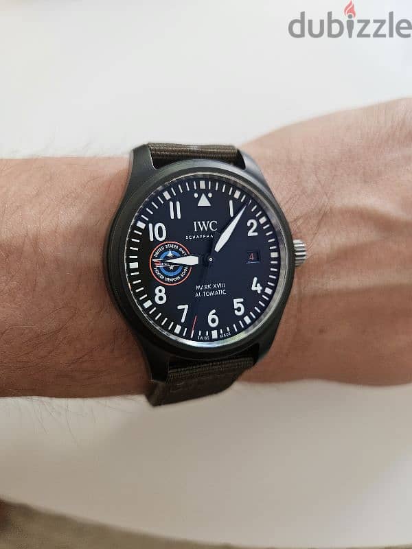 IWC watch Mark XVIII top gun SFTI 3