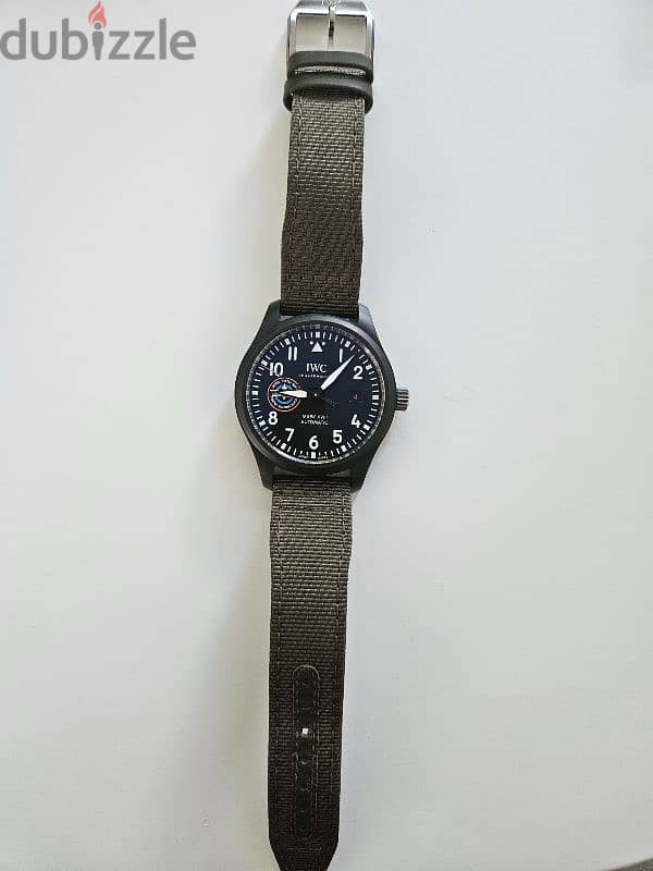 IWC watch Mark XVIII top gun SFTI 5