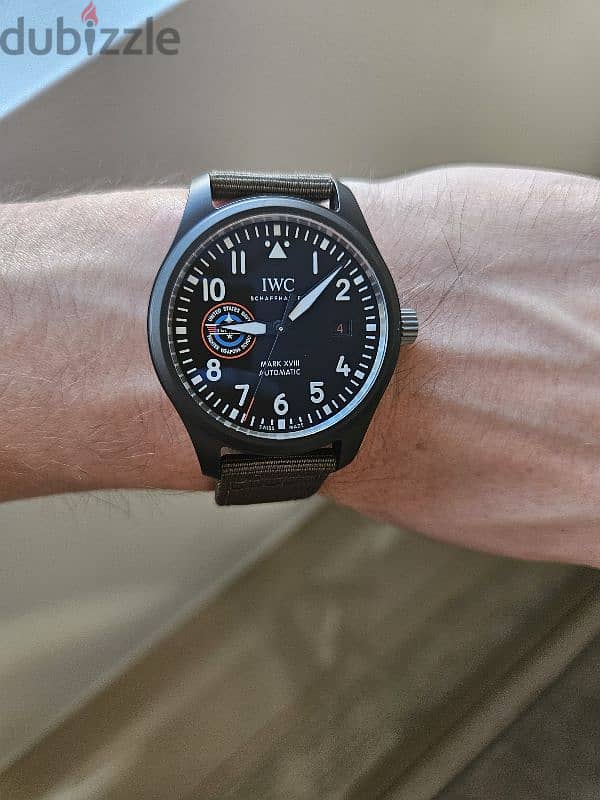 IWC watch Mark XVIII top gun SFTI 7