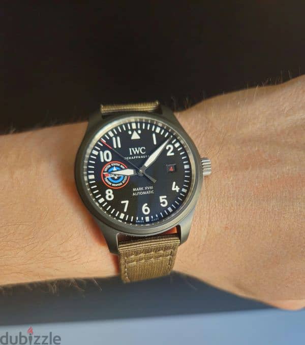 IWC watch Mark XVIII top gun SFTI 8