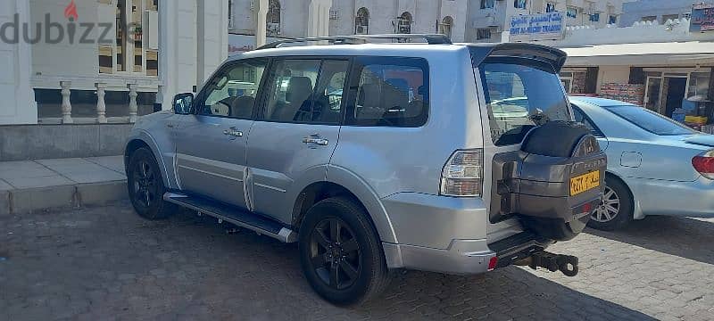 Mitsubishi Pajero 2007 0