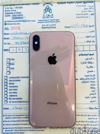 iPhone XS