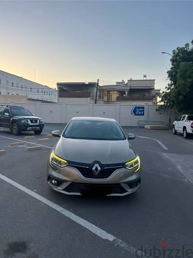 رينو ميجان 2019 1.6  خليجي وكالة عمان بحالة ممتازة Oman Car