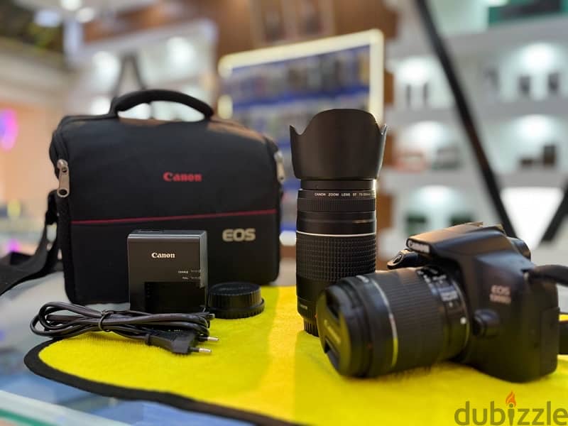 Canon 1300D & Lenses 1