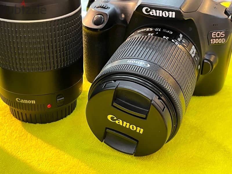 Canon 1300D & Lenses 3