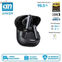 soundcore by anker liberty 4 nc wireless noise cancelling earbuds 0