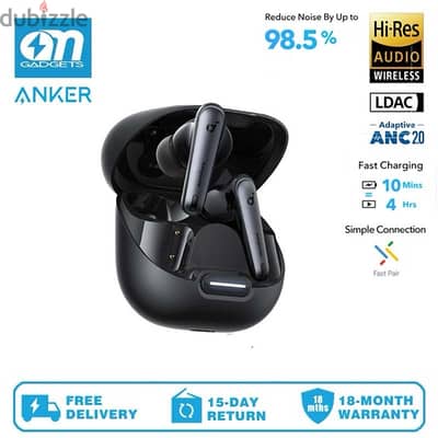 soundcore by anker liberty 4 nc wireless noise cancelling earbuds