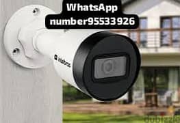 CCTV camera security system wifi HD camera available selling fix 0