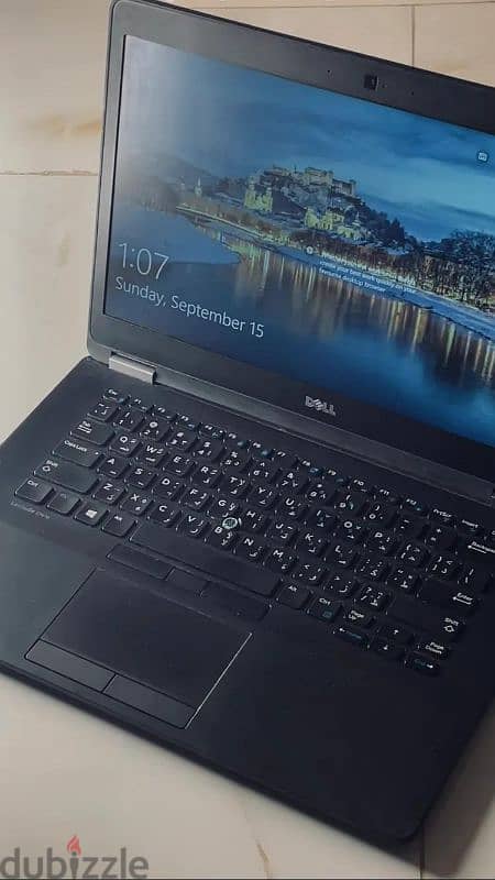 Dell core i5 laptop , 8GB ram . 256 ssd for sale . 1