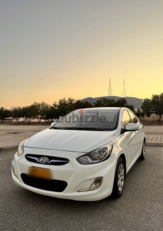 Hyundai Accent 2014 0