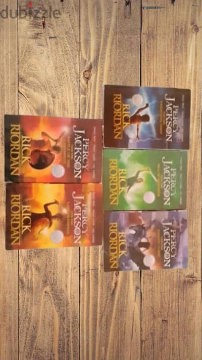 Percy Jackson Book Series