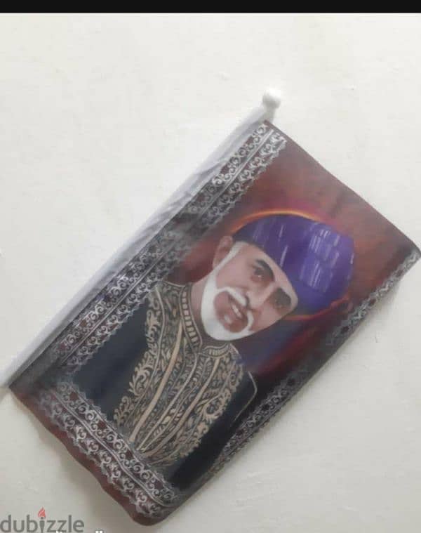 Oman national day flags (sultan qaboos) (each pack 1 omr) 4