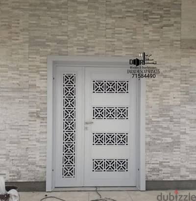 Casting Aluminium Door 200