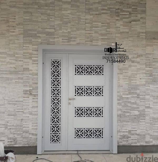 Casting Aluminium Door 200 0