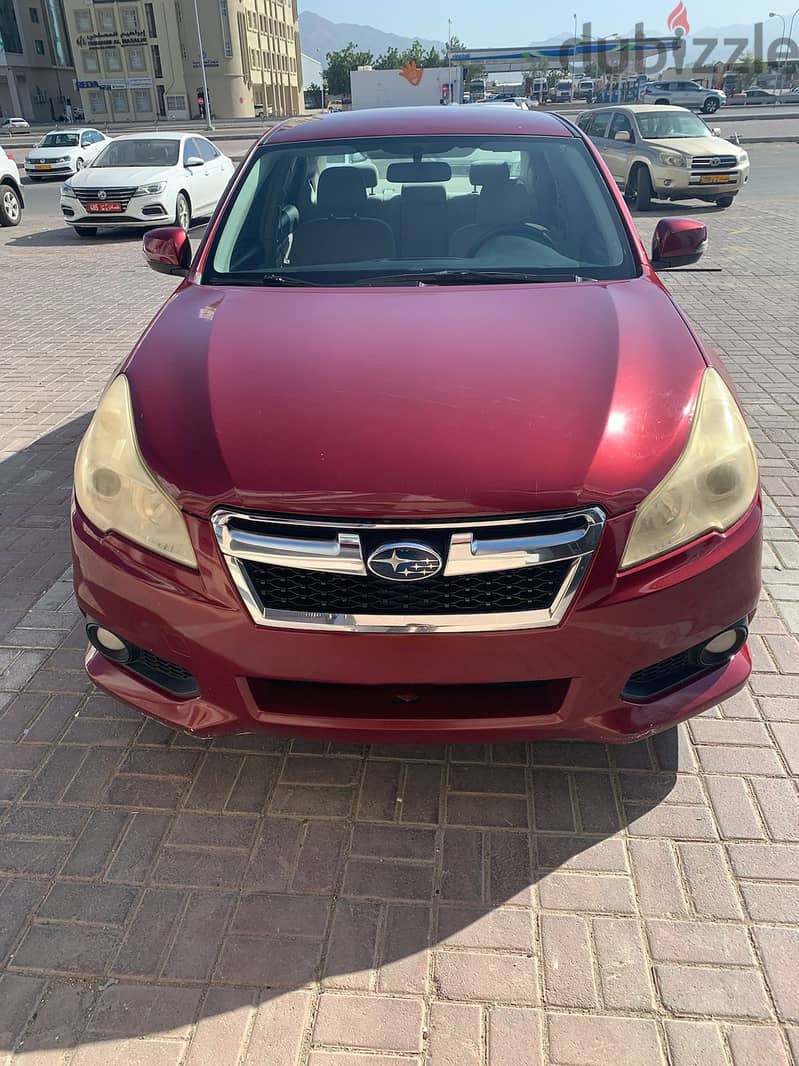 Subaru Legacy 2014 0