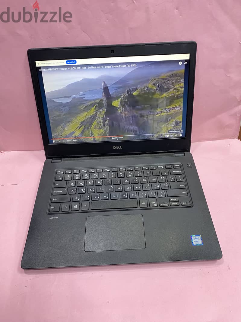 DELL 2GB AMD GRAPHICS CORE i7 32GB RAM 1TB SSD 14 INCH SCREEN--* 3