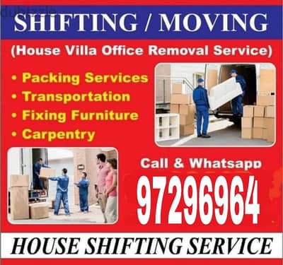 House shiffting and packing transport loading unloading