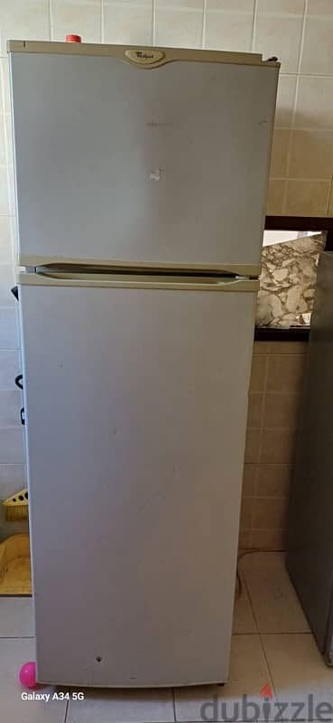 Double Door fridge need to be repaired 2