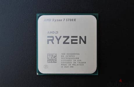 new r7-5700x جديد