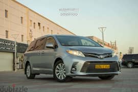 Toyota Sienna 2017 0