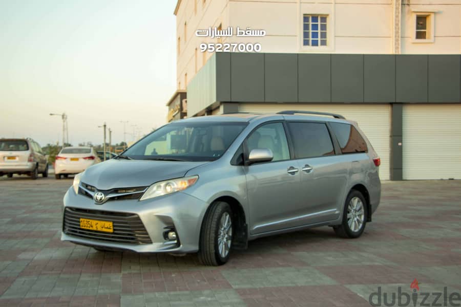 Toyota Sienna 2017 10