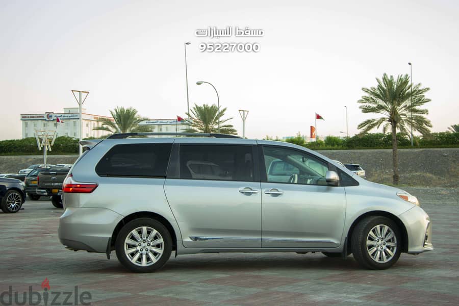 Toyota Sienna 2017 11