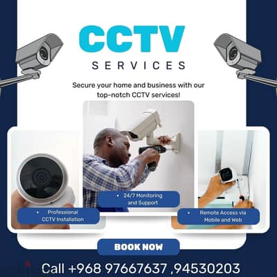 CCTV Security systems  Solutions