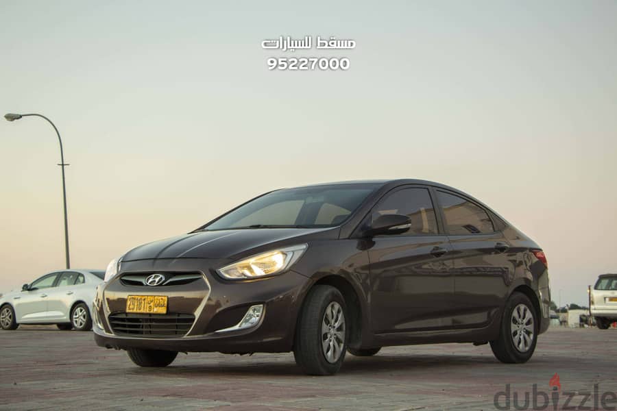 Hyundai Accent 2016 0