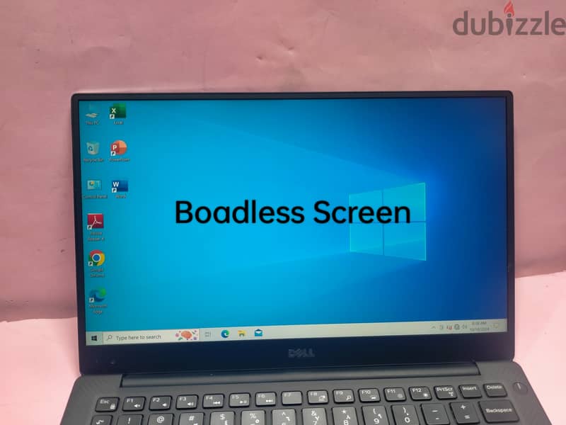 DELL XPS-13 CORE i5 8GB RAM 256GB SSD 13-INCH BOADLESS SCREEN 1