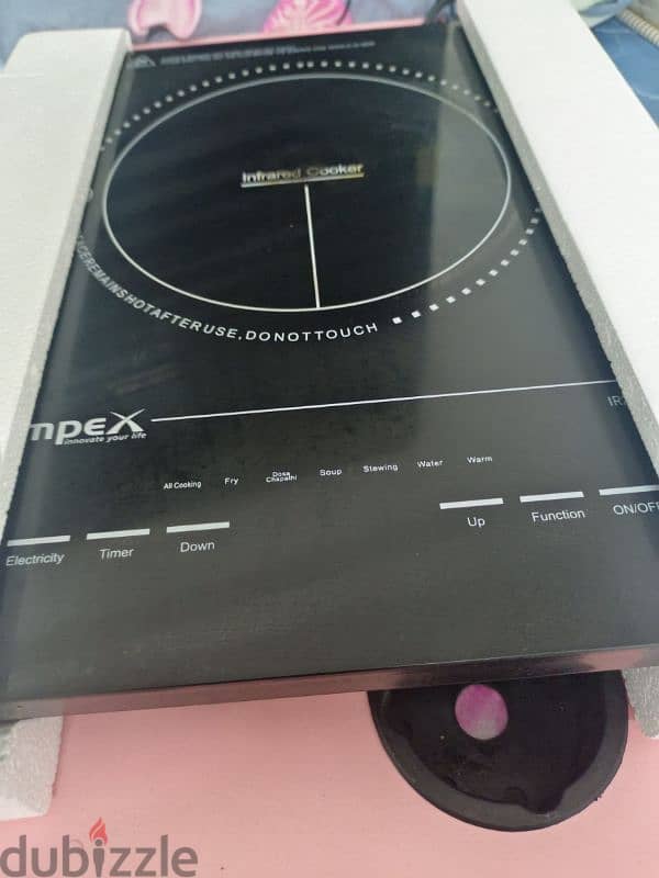 impex infrared  cooktop 1