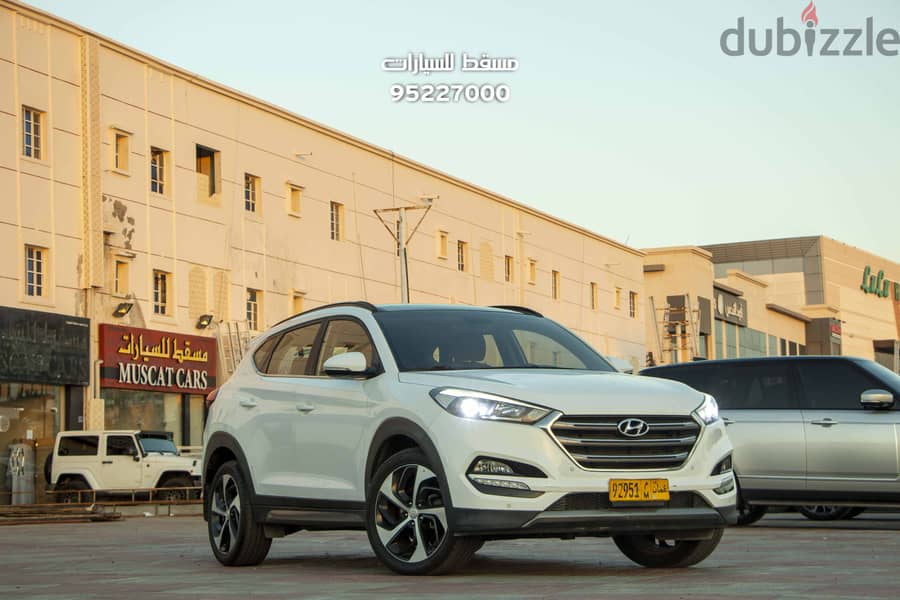 Hyundai Tucson 2016 0