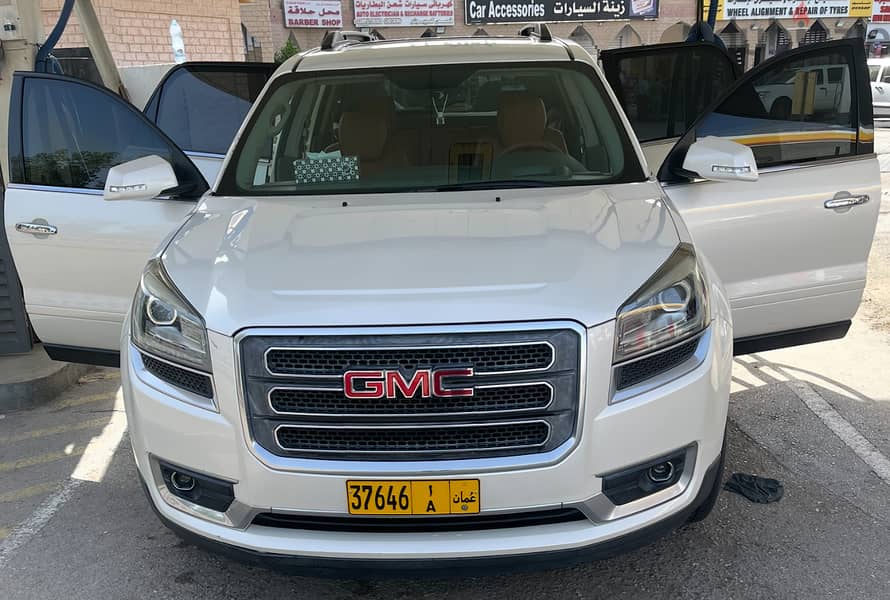 GMC Acadia 2013 SLT 0