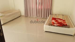 Semi furnished room for rent 0