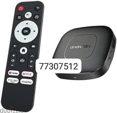 New 5G Tv Box with 1year subscription 0