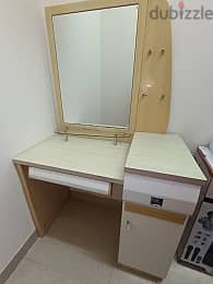 Well maintained dressing table , Bunk bed & LG LED tv 48 inch 0