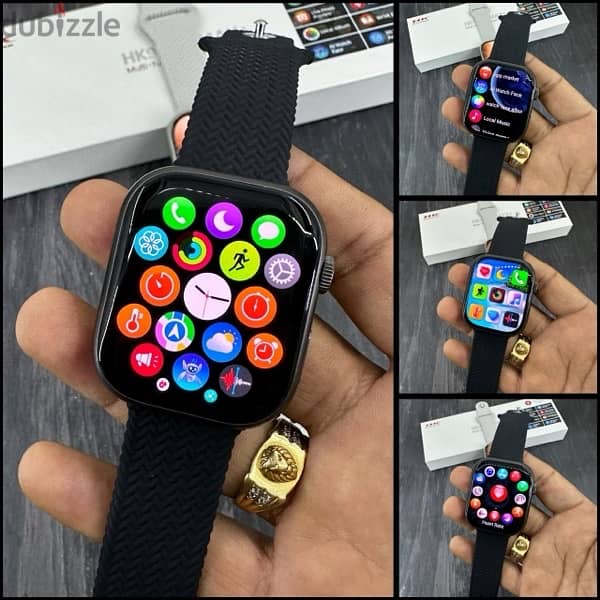 hk 9 pro + apple watch series 9 copy 0